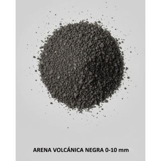 Compra ARENA VOLCÁNICA NEGRA 0-10 mm. (500 Kgr.). en la tienda online Fito Agrícola