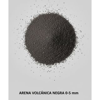 Compra ARENA VOLCÁNICA NEGRA 0-5 mm. (500 Kgr.). en la tienda online Fito Agrícola