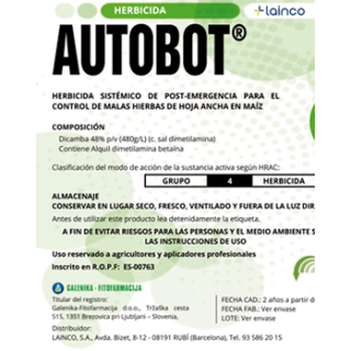 Compra AUTOBOT (1 l.). en la tienda online Fito Agrícola