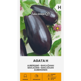 Compra BERENJENA AGATA F1 (0,1 gr. - Cerca de 20 Semillas). en la tienda online Fito Agrícola