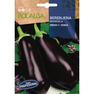 Compra BERENJENA BONICA F1 (10 gr. - Cerca de 2.400 Semillas) en la tienda online Fito Agrícola