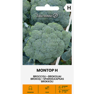 Compra BRÓCOLI MONTOP F1 Pildorado (0,1 gr. - Cerca de 13 Semillas). en la tienda online Fito Agrícola