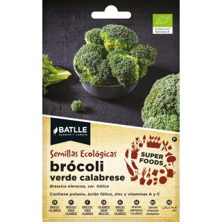 Compra BRÓCOLI CALABRESE ECOLÓGICO (100 gr.) en la tienda online Fito Agrícola