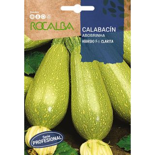Compra CALABACÍN CLARITA F1 (100 gr.) en la tienda online Fito Agrícola