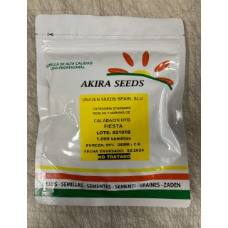 Compra CALABACÍN FIESTA F1 (1.000 Semillas) en la tienda online Fito Agrícola