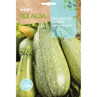 Compra CALABACÍN TEMPRANO VERDE DE ARGEL (100 gr.). en la tienda online Fito Agrícola