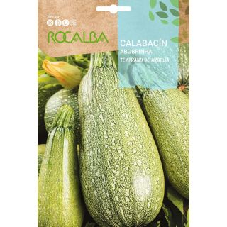Compra CALABACÍN TEMPRANO VERDE DE ARGEL (500 gr.). en la tienda online Fito Agrícola