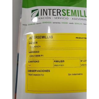 Compra CALABAZA CZA 10008 F-1 (5.000 Semillas) en la tienda online Fito Agrícola