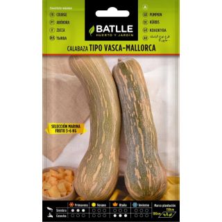 Compra CALABAZA MALLUECA (500 gr.). en la tienda online Fito Agrícola