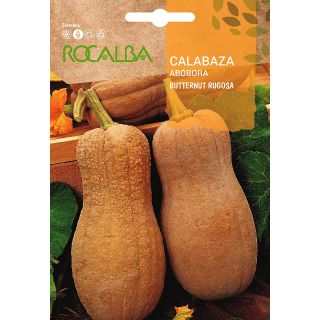 Compra CALABAZA BUTTERNUT RUGOSA (100 gr.). en la tienda online Fito Agrícola