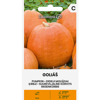 Compra CALABAZA GOLIAS (2 gr.). en la tienda online Fito Agrícola