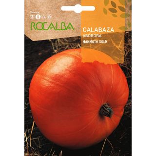Compra CALABAZA MAMMOTH GOLD (100 gr.). en la tienda online Fito Agrícola