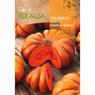 Compra CALABAZA MUSCADE DE PROVENCE (5 gr.). en la tienda online Fito Agrícola