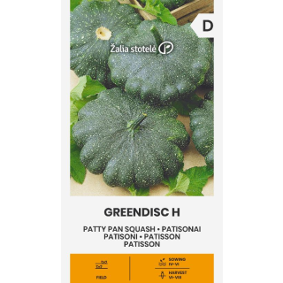 Compra CALABAZA PATTY PAN GREENDISC F1 (1 gr. - Cerca de 8 Semillas). en la tienda online Fito Agrícola