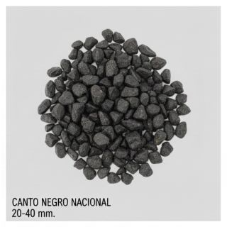 Compra CANTO NEGRO NACIONAL 20-40 mm. (500 Kgr.). en la tienda online Fito Agrícola
