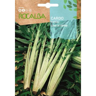 Compra CARDO LLENO DE ESPAÑA, Sin Pinchos (6 gr.). en la tienda online Fito Agrícola