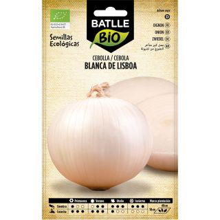 Compra CEBOLLA BLANCA DE LISBOA ECOLÓGICA (100 gr.). en la tienda online Fito Agrícola