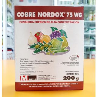 Compra COBRE NORDOX 75 WG (200 gr.). en la tienda online Fito Agrícola