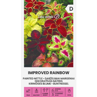 Compra COLEOS ARCO IRIS IMPROVED (0,1 gr. - Cerca de 350 Semillas). en la tienda online Fito Agrícola