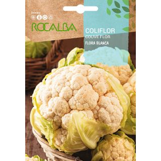 Compra COLIFLOR FLORA BLANCA (3 gr.). en la tienda online Fito Agrícola
