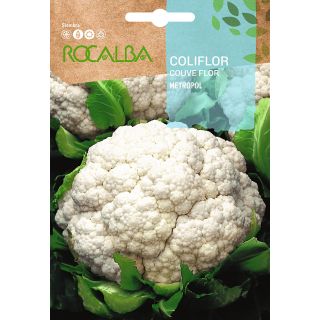 Compra COLIFLOR METROPOL (3 gr.). en la tienda online Fito Agrícola
