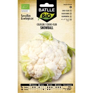 Compra COLIFLOR SNOWBALL ECOLÓGICO (100 gr.). en la tienda online Fito Agrícola