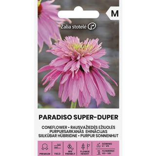 Compra ECHINÁCEA PURPUREA PARADISO SUPER-DUPER (20 Semillas). en la tienda online Fito Agrícola