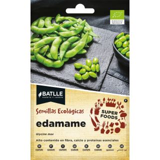 Compra EDAMAME ECOLÓGICO (15 gr.). en la tienda online Fito Agrícola