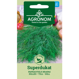 Compra ENELDO SUPERDUKAT (4 gr. - Cerca de 2350 Semillas). en la tienda online Fito Agrícola