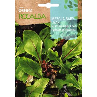 Compra ENSALADA DE PRIMAVERA MEZCLA BABY LEAF (8 gr.). en la tienda online Fito Agrícola