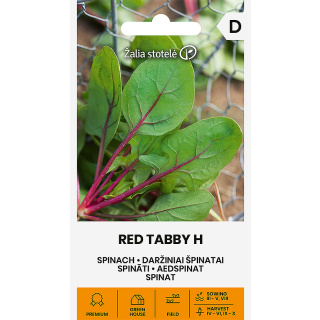 Compra ESPINACA RED TABBY F1 BABY LEAF (2 gr. - Cerca de 200 Semillas). en la tienda online Fito Agrícola