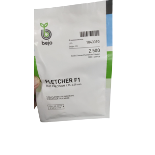 Compra COLIFLOR FLETCHER F-1 Precisión (2.500 Semillas) en la tienda online Fito Agrícola