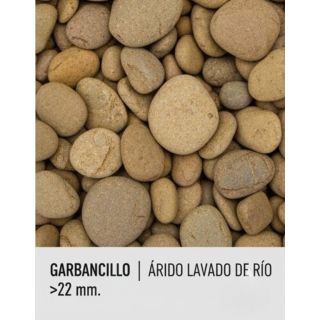 Compra GARBANCILLO | ÁRIDO LAVADO DE RÍO >22 mm. (500 Kgr.). en la tienda online Fito Agrícola