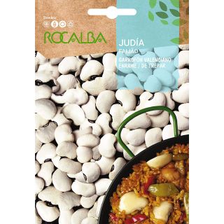 Compra JUDÍA GARROFÓN VALENCIANO (1 Kgr.). en la tienda online Fito Agrícola