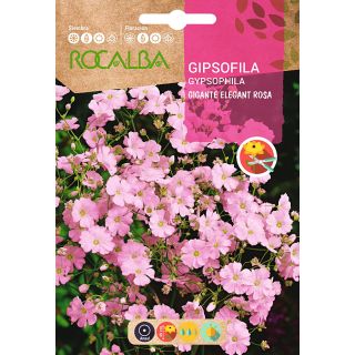 Compra GIPSOFILA GIGANTE ELEGANT ROSA (8 gr.). en la tienda online Fito Agrícola