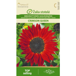 Compra GIRASOL CRIMSON QUEEN (1 gr. - Cerca de 30 Semillas). en la tienda online Fito Agrícola