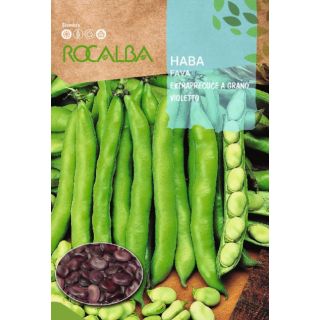 Compra HABA EXTRAPRECOZ GRANO VIOLETA (25 Kgr.). en la tienda online Fito Agrícola