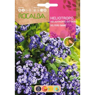 Compra HELIOTROPO DEL PERÚ ENANO (0,2 gr.). en la tienda online Fito Agrícola