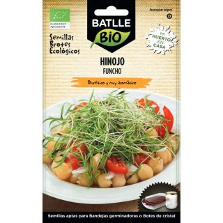 Compra HINOJO MICROGREENS ECOLÓGICO (10 gr.). en la tienda online Fito Agrícola