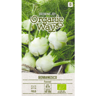 Compra HINOJO ROMANESCO ECOLÓGICO (0,5 gr. - Cerca de 125 Semillas). en la tienda online Fito Agrícola