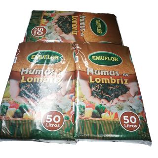Compra HUMUS DE LOMBRIZ (Palé de 48 Sacos de 50 litros) en la tienda online Fito Agrícola