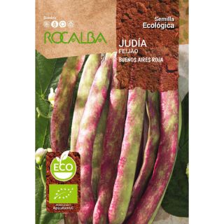 Compra JUDÍA BUENOS AIRES ROJA ECOLÓGICA (500 gr.). en la tienda online Fito Agrícola