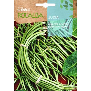 Compra JUDÍA CHARLOTTE (30 gr.). en la tienda online Fito Agrícola