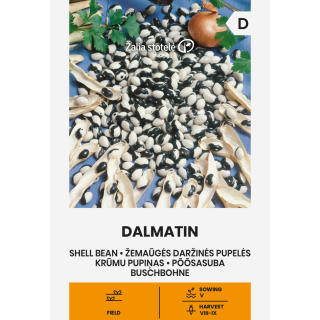 Compra JUDÍA DALMATÍN (10 gr.). en la tienda online Fito Agrícola