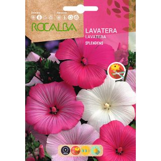 Compra LAVATERA SPLENDENS VARIADA (8 gr.). en la tienda online Fito Agrícola