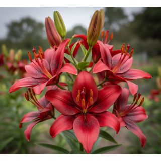 Compra LILIUM ORIENTAL RED a Granel en la tienda online Fito Agrícola