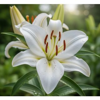 Compra LILIUM ORIENTAL WHITE a Granel en la tienda online Fito Agrícola