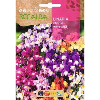 Compra LINARIA FAIRY BOUQUET VARIADA (2 gr.). en la tienda online Fito Agrícola