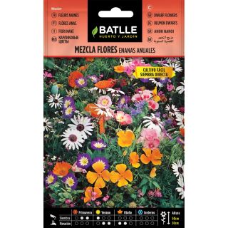 Compra MEZCLA DE FLORES ENANAS ANUALES (3 gr.). en la tienda online Fito Agrícola