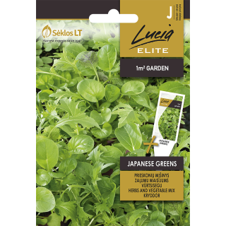 Compra MEZCLA JAPONESA DE VERDURAS DE HOJA (3 gr. - Cerca de 2400 Semillas). en la tienda online Fito Agrícola